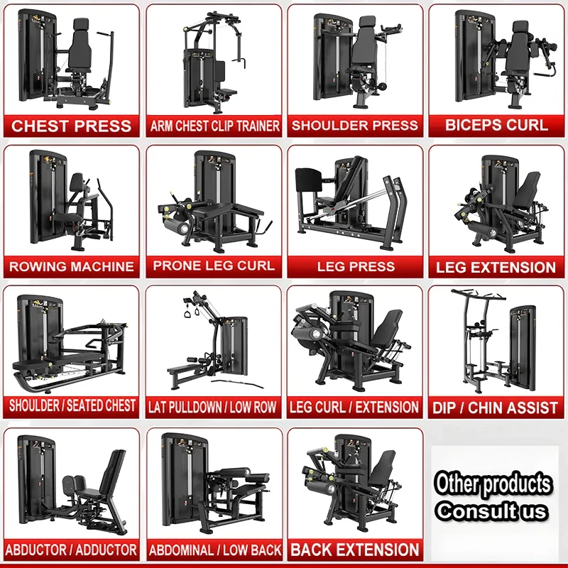 Sports Equipment Factory - 브라이트웨이 스포츠 장비 헬스장 보디빌딩 머신