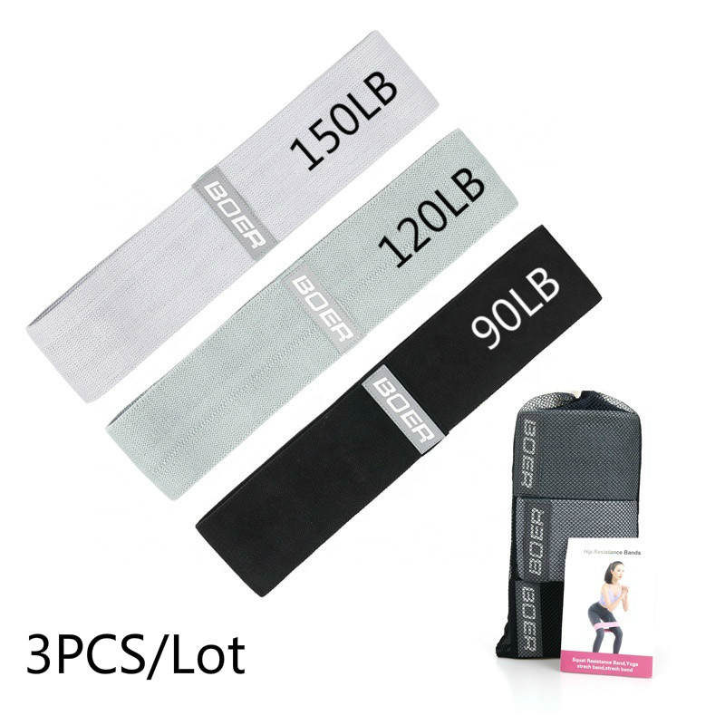 Sports Equipment Names - 남녀공용 패브릭 저항 밴드 세트, 탄성