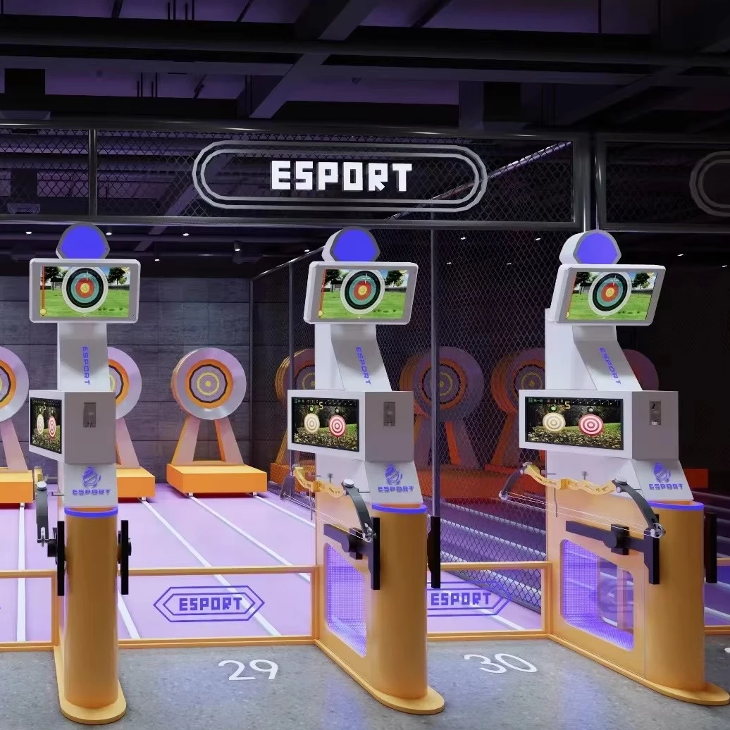 Sports Equipment Archery - 실내 디지털 스포츠 양궁장 컴파운드 보우