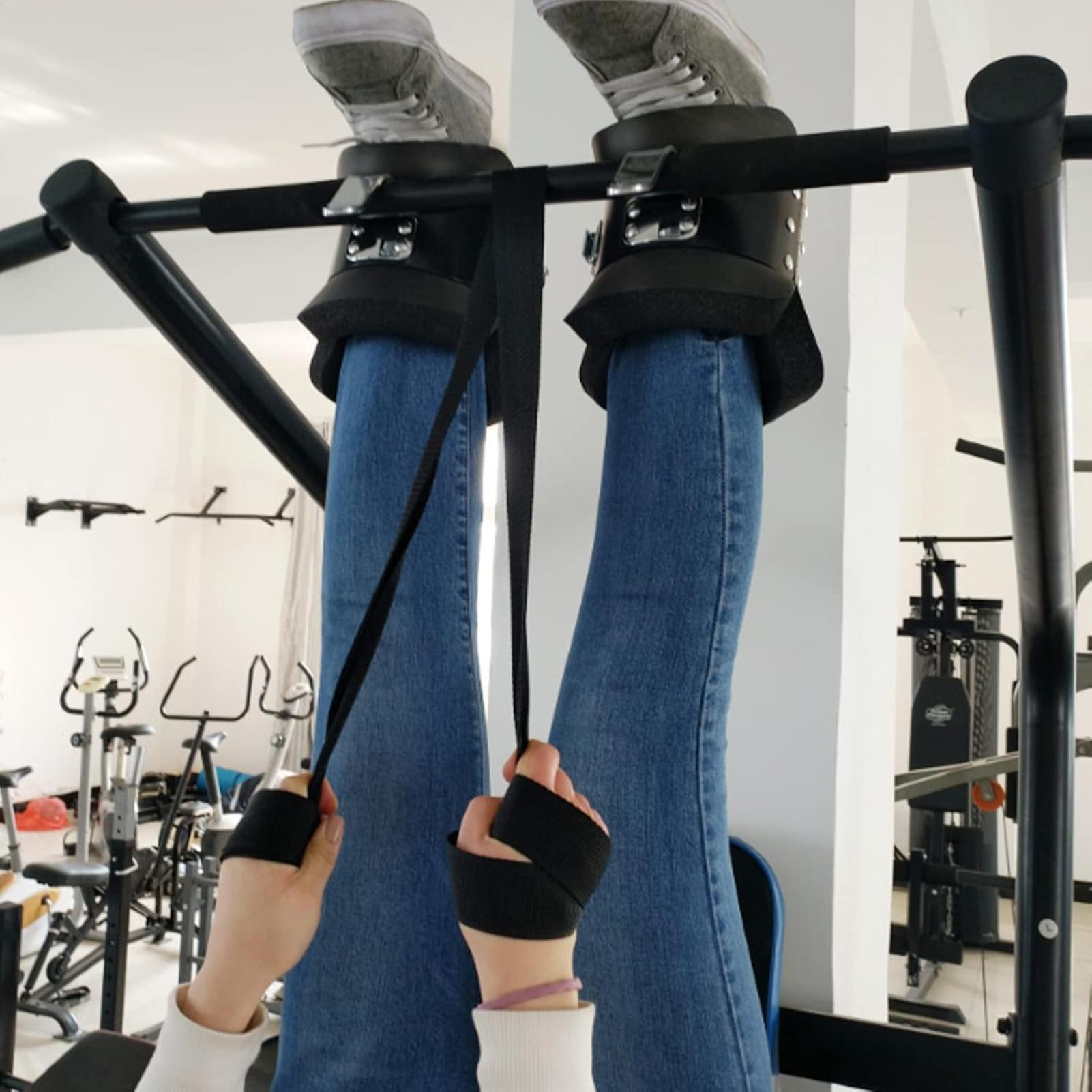 Sports Equipment Names - 1쌍의 행잉 풀업 부츠 홈짐 안티