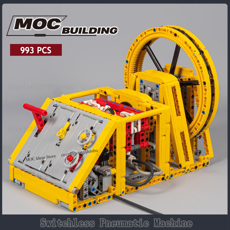Sports Equipment Factory - MOC 빌딩 블록 GBC 모듈, 스위치리스
