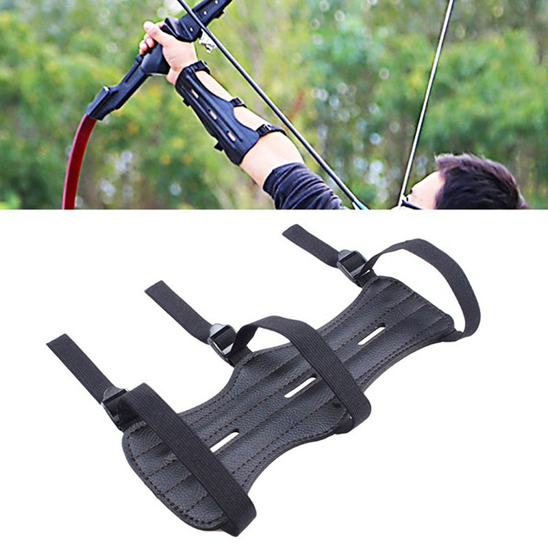 Sports Equipment Archery - 새로운 3 스트랩 보호 팔뚝 보호대