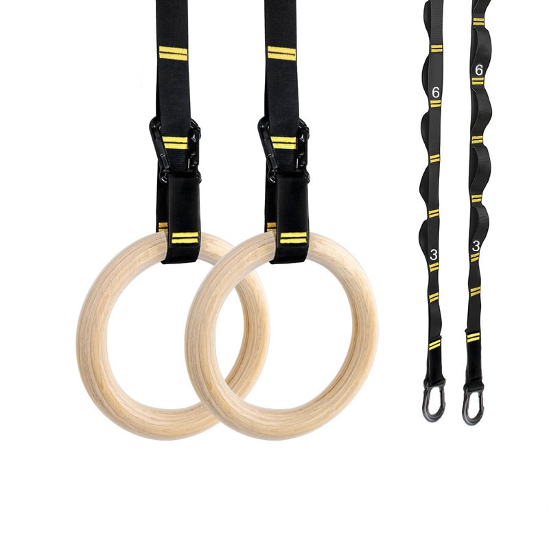 Sports Equipment Names - 28mm 32mm 풀업 체조 링, 미끄럼