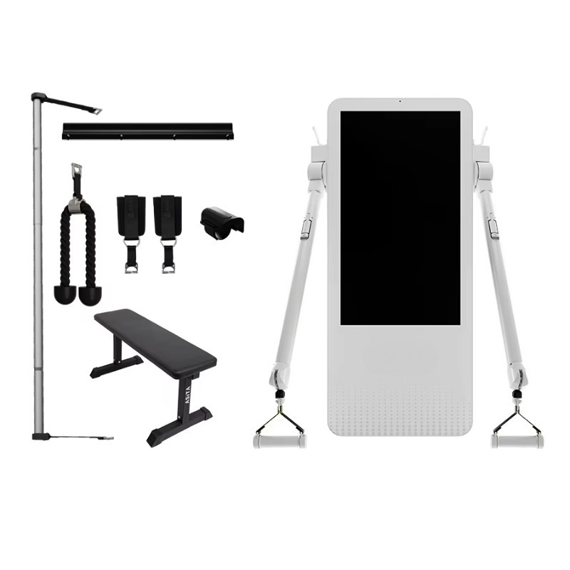 Sports Equipment Names - 다기능 홈 피트니스 장비: 토날 벽걸이형