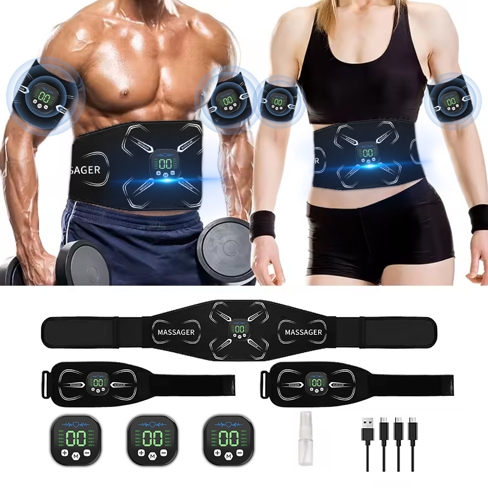 Sports Equipment Names - EMS 근육 자극기 복부 트레이너 복근