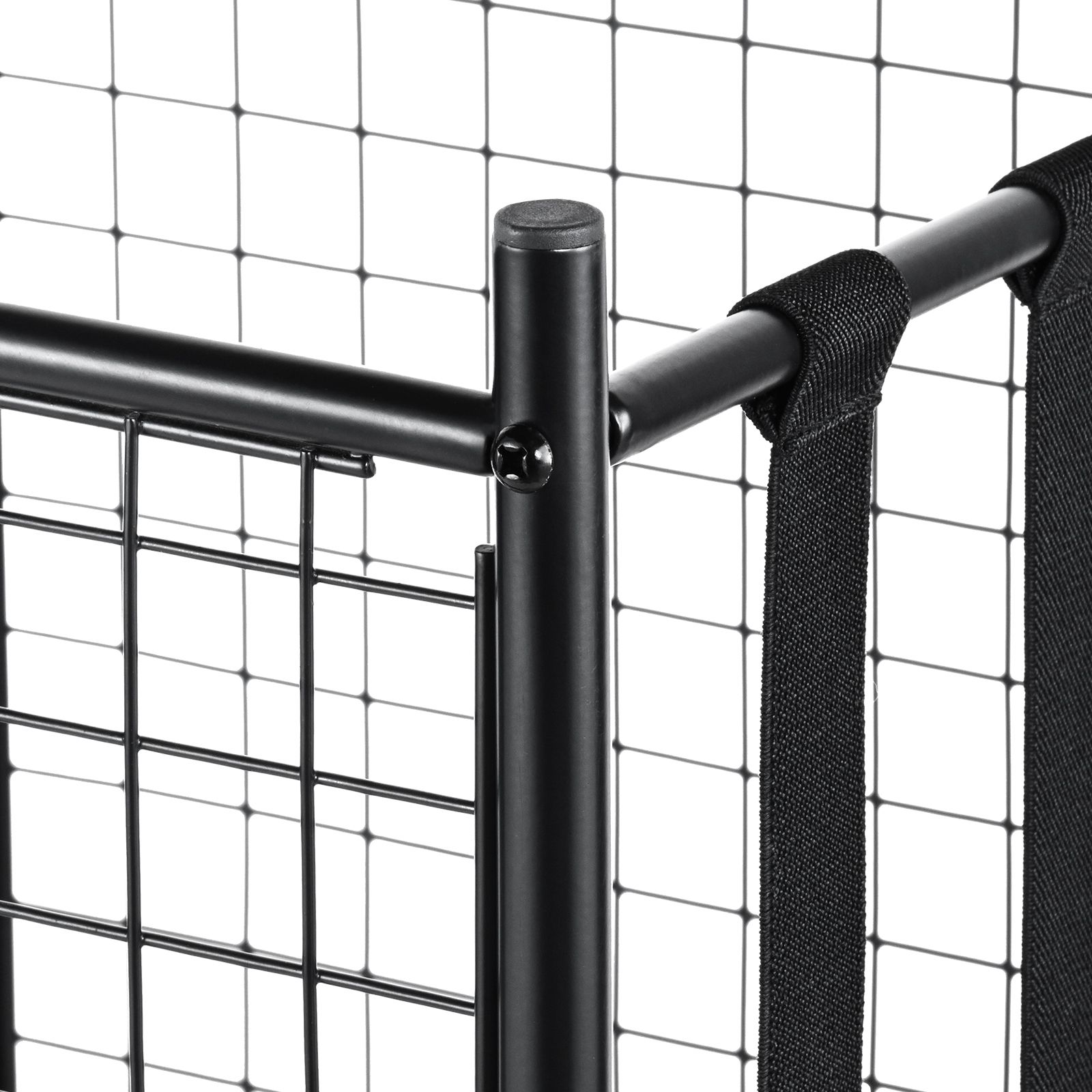 롤링 스포츠 공 보관 카트, 탄성 스트랩이 있는 잠금식 - Sports Equipment Basketball 리뷰 및 가격