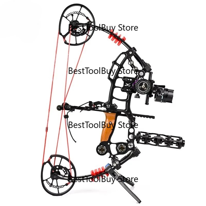 컴파운드 보우 및 화살 세트 양궁 강철 볼 이중 목적  - Sports Equipment Archery 리뷰 및 가격