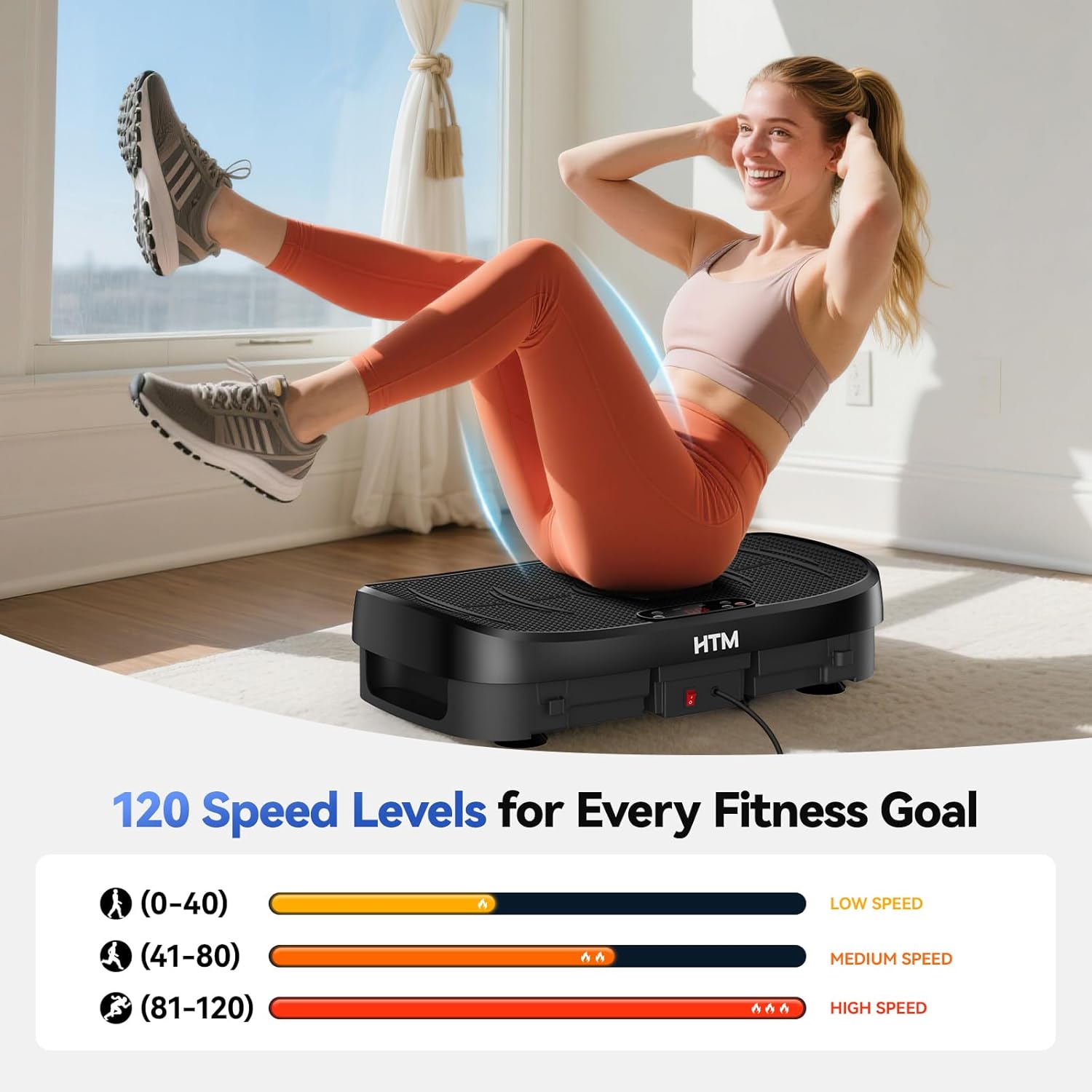 진동 플레이트 지방 연소 피트니스 플랫폼 전신 120단 - Sports Equipment Names 리뷰 및 가격