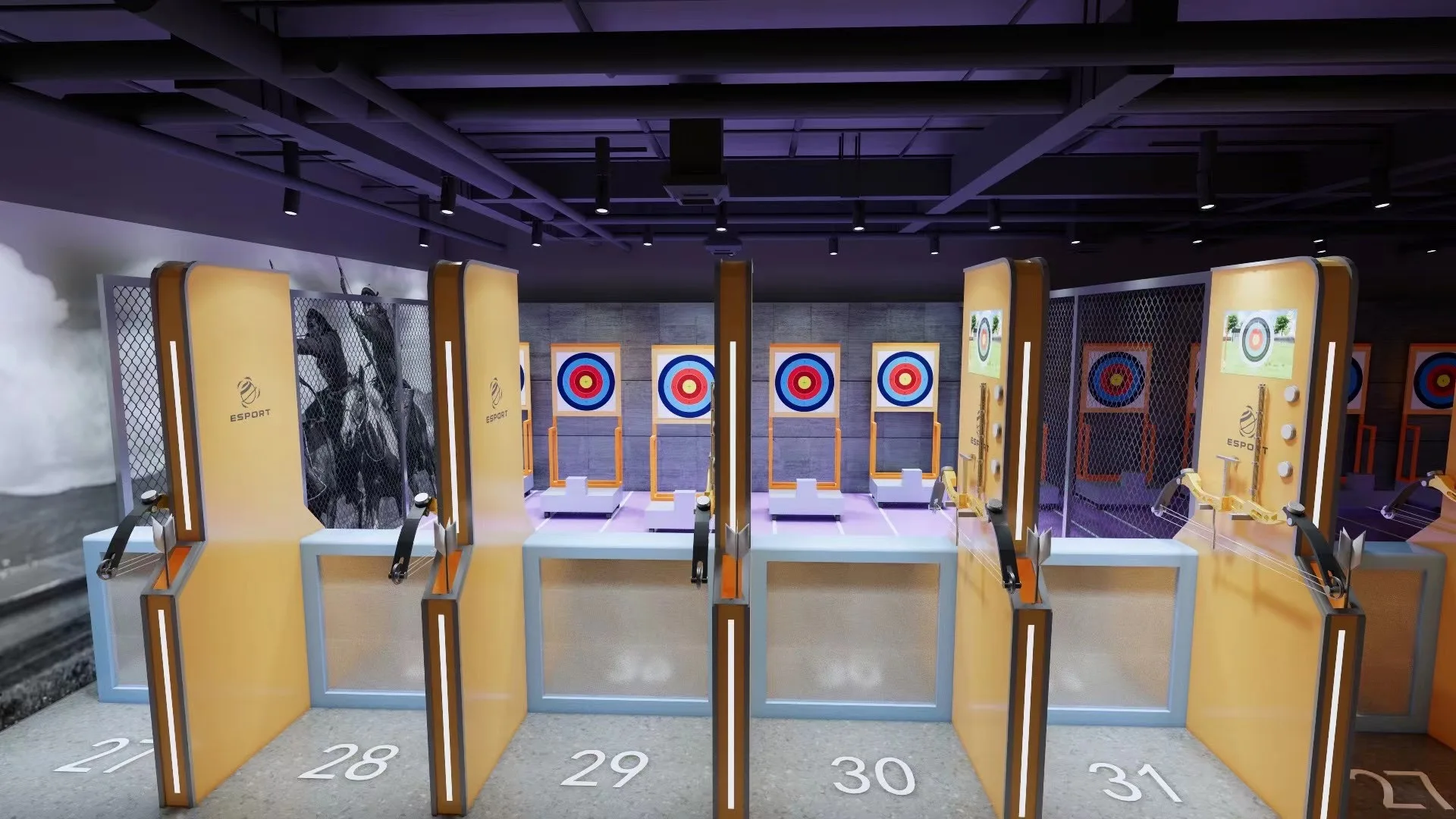 실내 디지털 스포츠 양궁장 컴파운드 보우 스포츠 엔터테 - Sports Equipment Archery 리뷰 및 가격