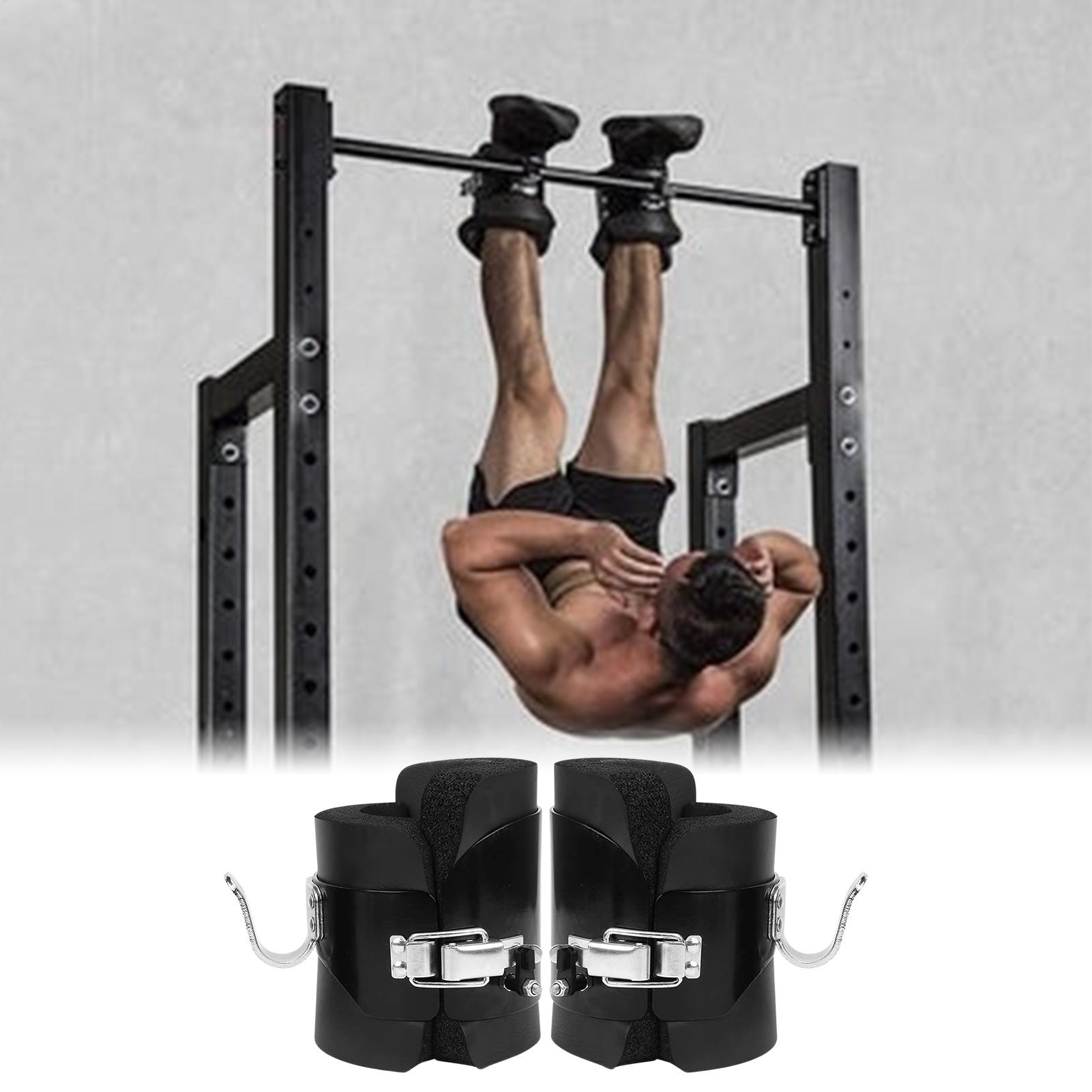 1쌍의 행잉 풀업 부츠 홈짐 안티 인버전 행업 부츠 근 - Sports Equipment Names 리뷰 및 가격