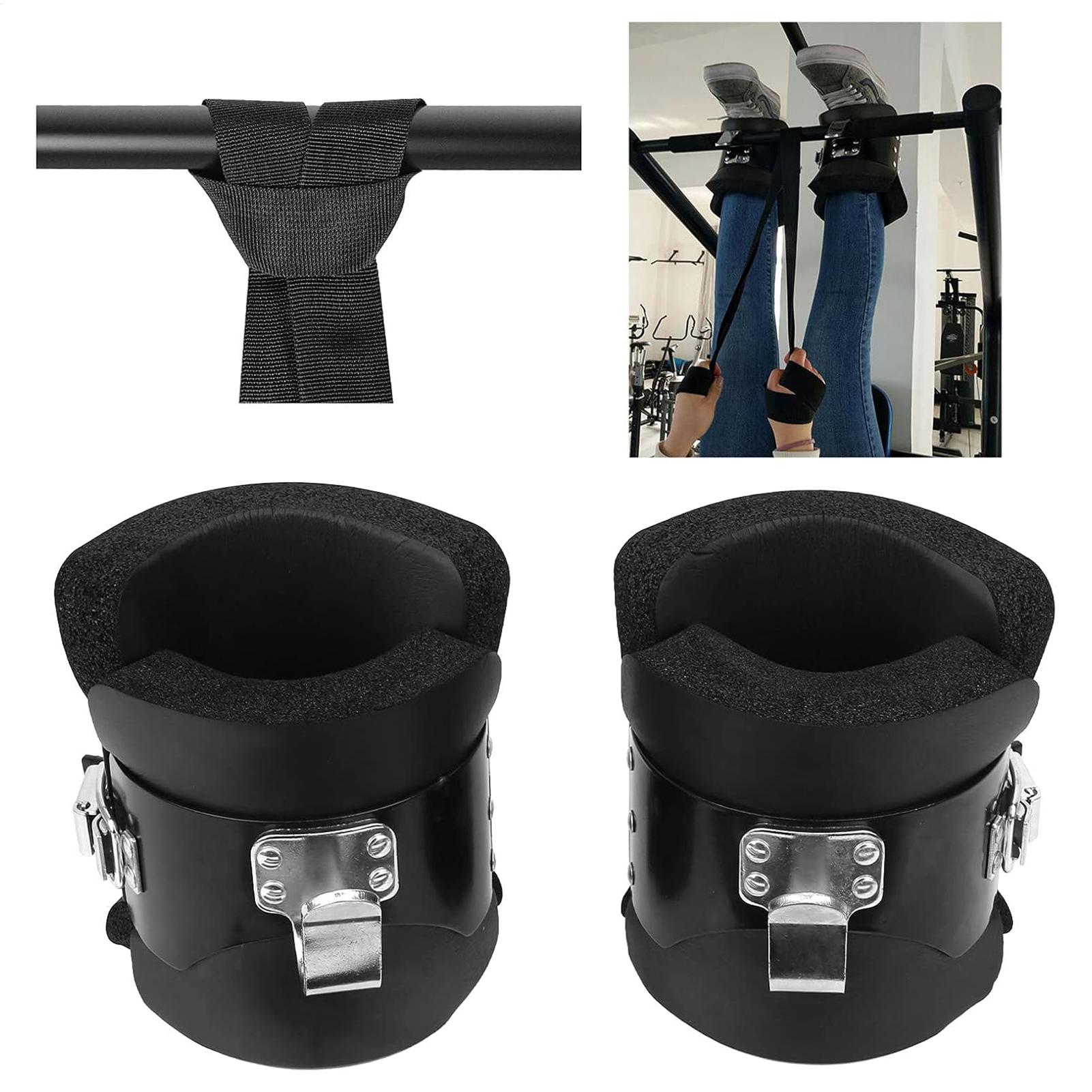 1쌍의 행잉 풀업 부츠 홈짐 안티 인버전 행업 부츠 근 - Sports Equipment Names 리뷰 및 가격
