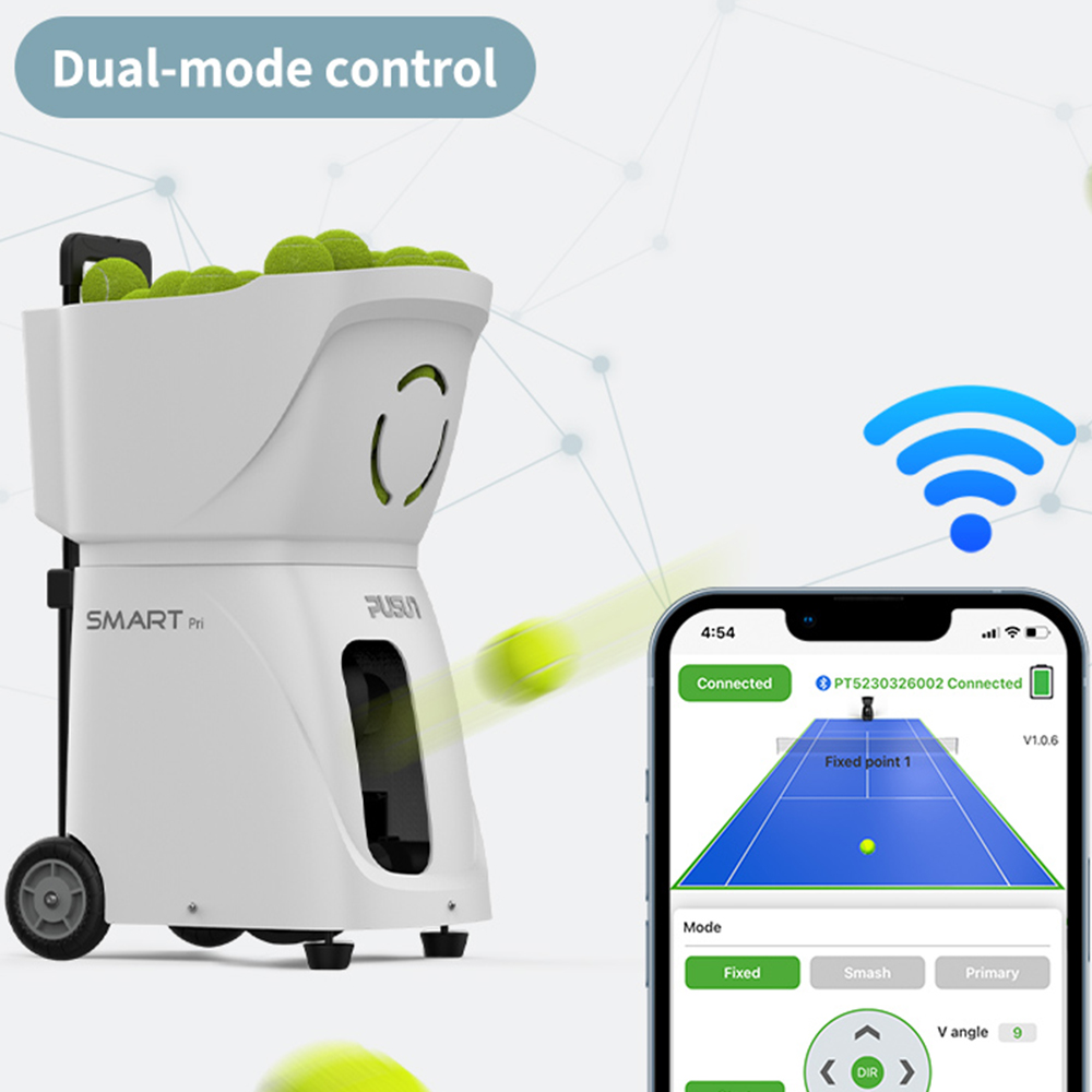 휴대용 경량 앱 제어 테니스 볼 머신, 실내/외 훈련  - Sports Equipment App 리뷰 및 가격