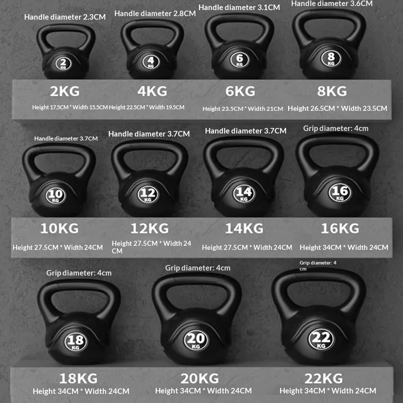 2026 피트니스 조절 가능 8kg 케틀벨 인체공학적  - Sports Equipment Names 리뷰 및 가격