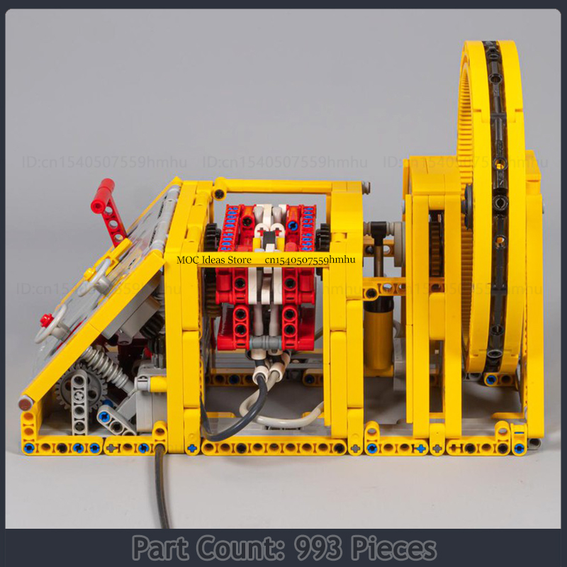 MOC 빌딩 블록 GBC 모듈, 스위치리스 공압 기계, - Sports Equipment Factory 리뷰 및 가격