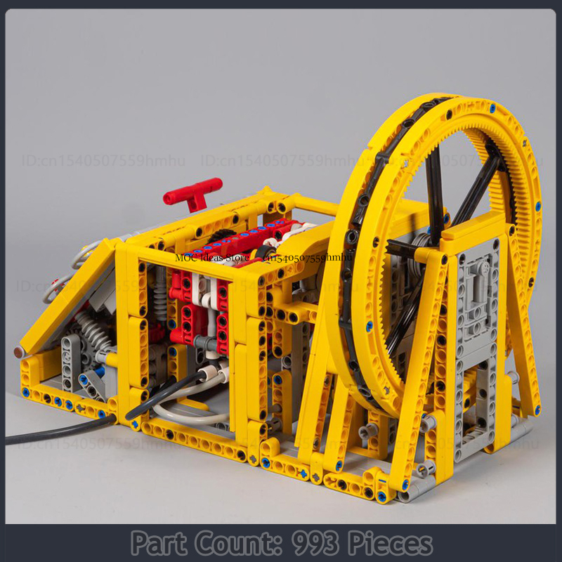 MOC 빌딩 블록 GBC 모듈, 스위치리스 공압 기계, - Sports Equipment Factory 리뷰 및 가격
