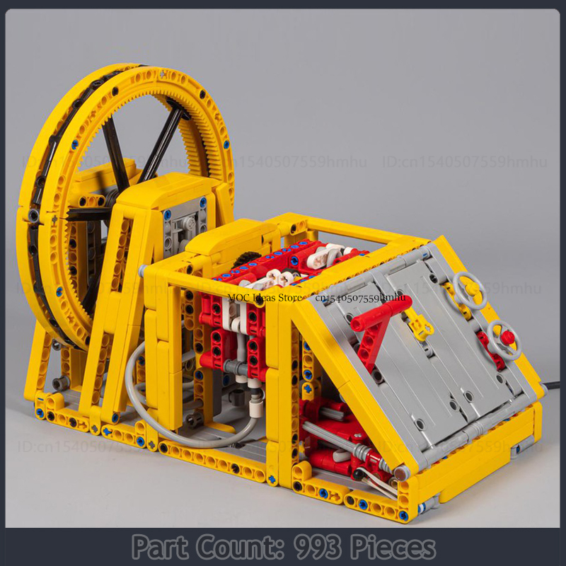 MOC 빌딩 블록 GBC 모듈, 스위치리스 공압 기계, - Sports Equipment Factory 리뷰 및 가격