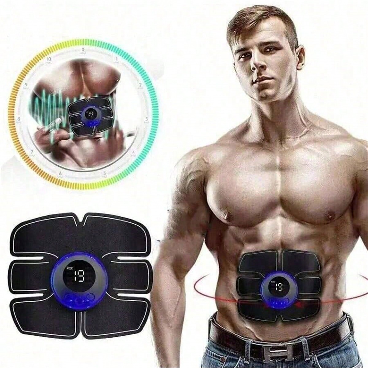 복근과 팔 운동을 위한 EMS 근육 자극기 훈련 장치, - Sports Equipment Factory 리뷰 및 가격