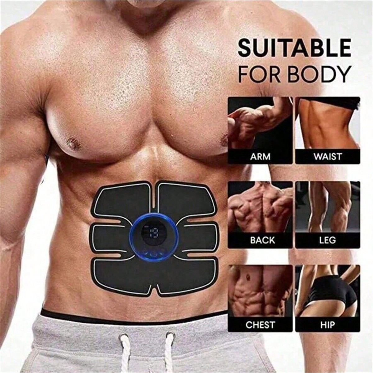 복근과 팔 운동을 위한 EMS 근육 자극기 훈련 장치, - Sports Equipment Factory 리뷰 및 가격
