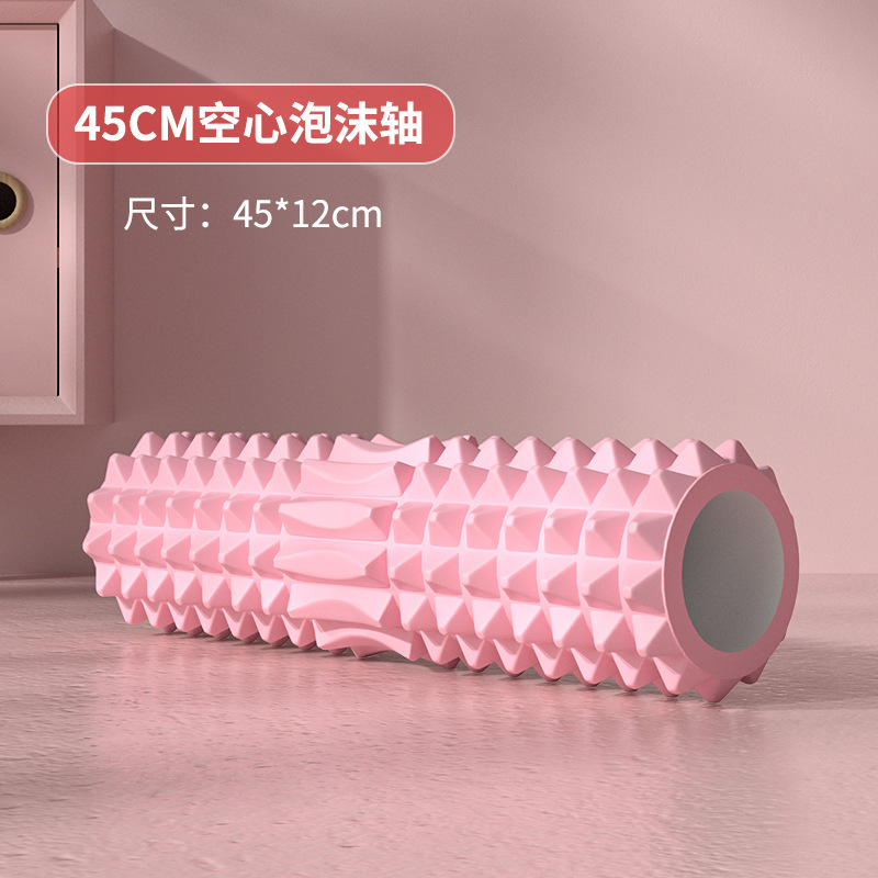 중공 폼 롤러 45cm 요가 블록 마사지 컬럼 근육 이 - Sports Equipment Names 리뷰 및 가격