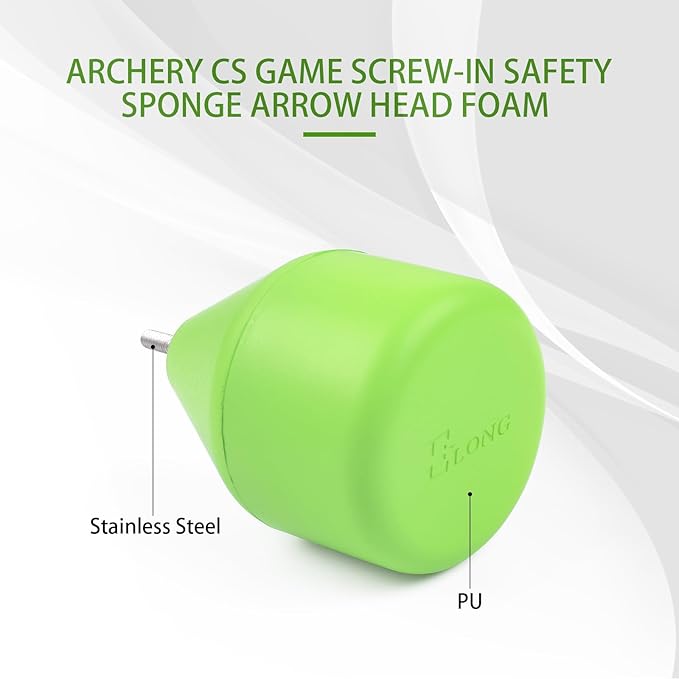 실내 및 실외 CS 게임용 6pcs 안전 폼 PU 화살 - Sports Equipment Archery 리뷰 및 가격