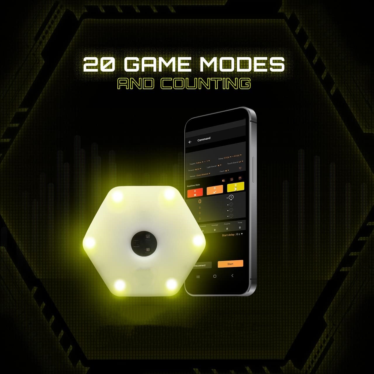 반응력 훈련 램프 속도 민첩성 반응 장비 농구 축구 스 - Sports Equipment App 리뷰 및 가격