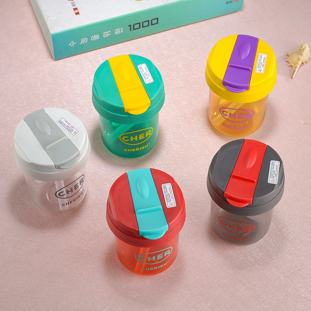 300mL 밀짚 컵 미니 휴대용 야외 스포츠 물병 플라 - Sports Equipment 7 Year Old 리뷰 및 가격