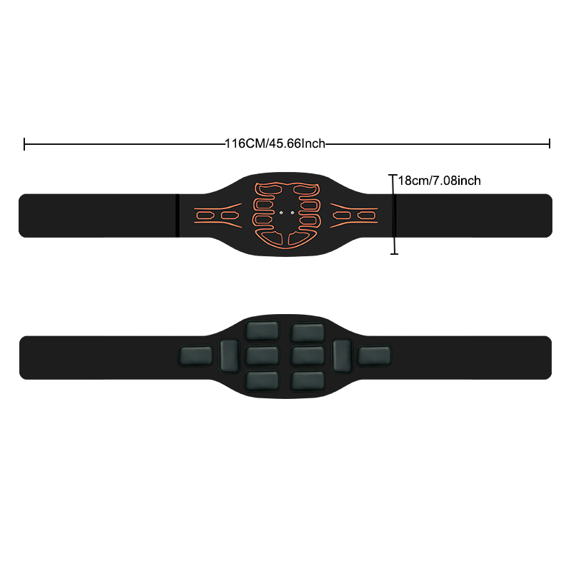 복부 토닝 벨트 스마트 복근 트레이너 근육 토너 바디  - Sports Equipment Names 리뷰 및 가격