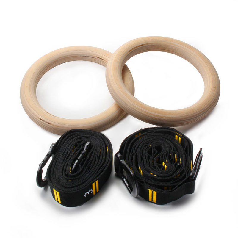 28mm 32mm 풀업 체조 링, 미끄럼 방지 목재 링 - Sports Equipment Names 리뷰 및 가격