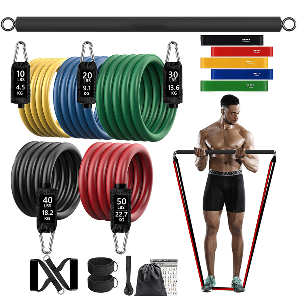 150lb 피트니스 부티 저항 탄성 밴드 운동 훈련 홈 - Sports Equipment Names 리뷰 및 가격