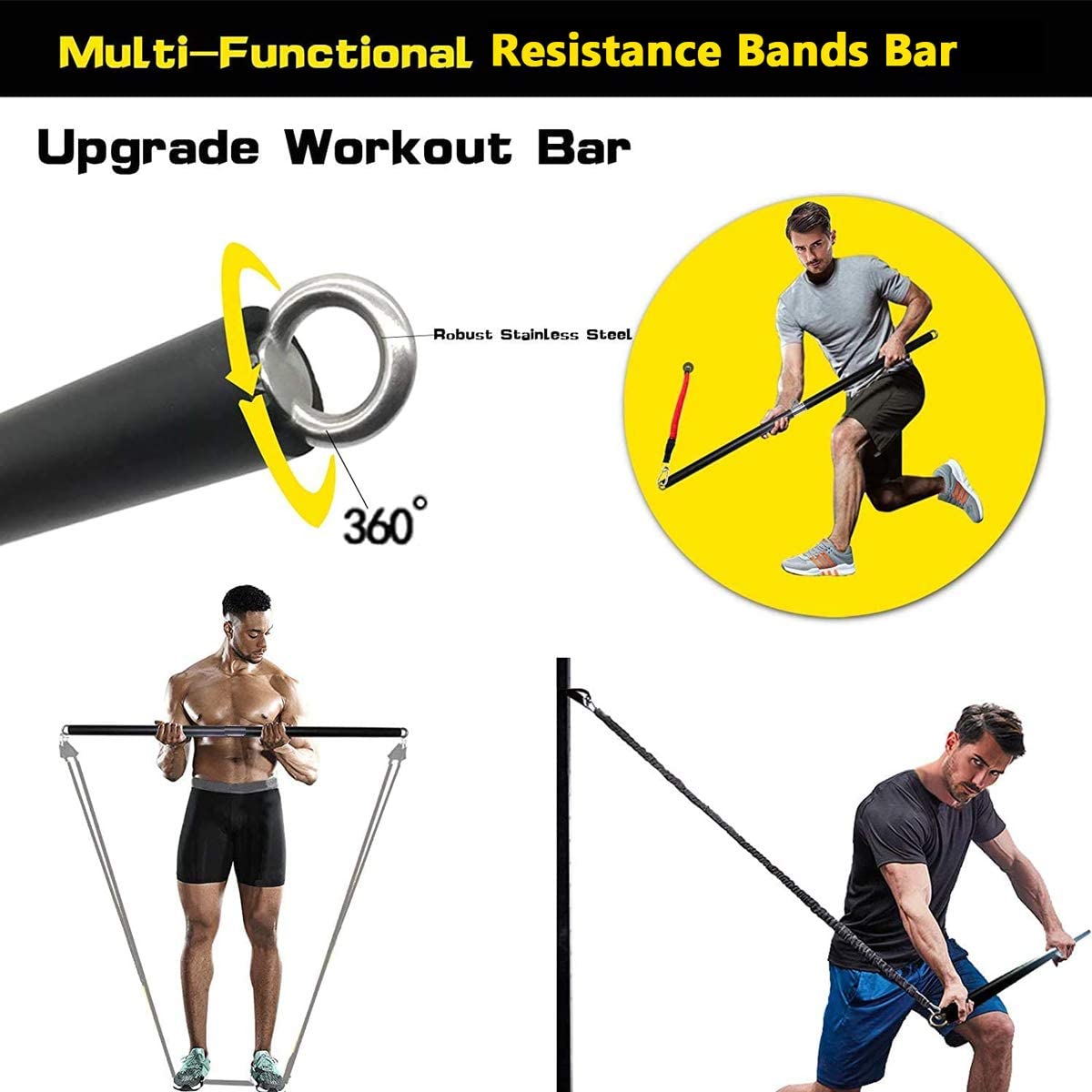 150lb 피트니스 부티 저항 탄성 밴드 운동 훈련 홈 - Sports Equipment Names 리뷰 및 가격